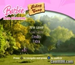 Barbie Horse Adventures – Riding Camp (EU) (En Fr De Es It Nl) PS2 ISO