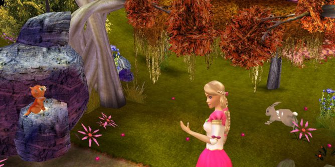 Barbie in The 12 Dancing Princesses (USA) PS2 ISO