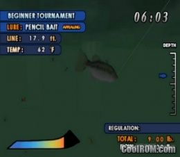 Bass Master Fishing (EU) PS2 ISO