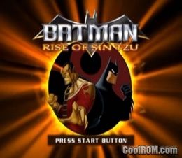 Batman – Rise of Sin Tzu (EU) (En Fr De Es It) PS2 ISO