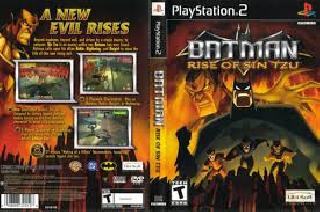 Batman – Rise of Sin Tzu (USA) (En Fr Es) PS2 ISO