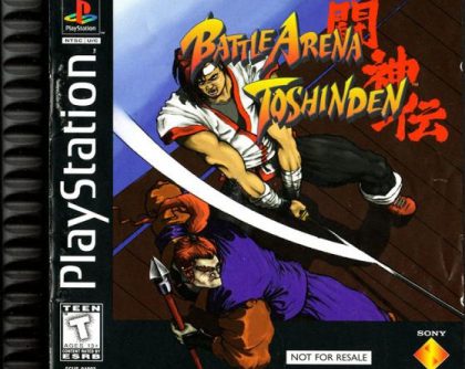 Battle Arena Toshinden (USA) PS1 ISO Battle Arena Toshinden (USA) PS1 ISO