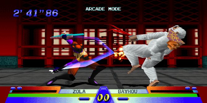 Battle Arena Toushinden 3 (JP) PS1 ISO Battle Arena Toushinden 3 (JP) PS1 ISO