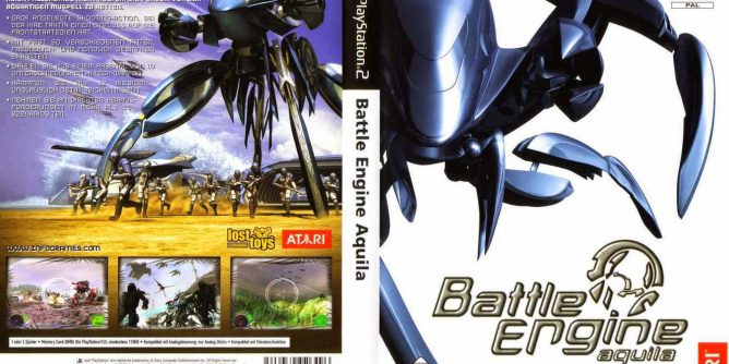 Battle Engine Aquila (USA) PS2 ISO