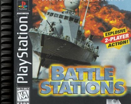 Battle Stations (USA) PS1 ISO