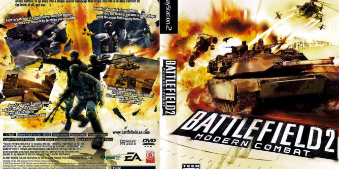 Battlefield 2 – Modern Combat (EU) (En Es Nl Sv) (v2.01) PS2 ISO