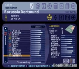 BDFL Manager 2002 (GE) (En De) PS2 ISO