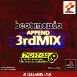 Beat Mania Append 3rd Mix (J) [SLPM-86184] PS1 ISO
