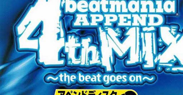 Beat Mania Append 4th Mix – The Beat Goes On (JP) PS1 ISO