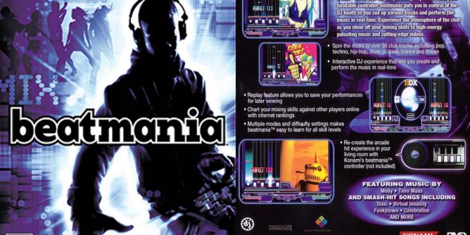 Beatmania (USA) PS2 ISO