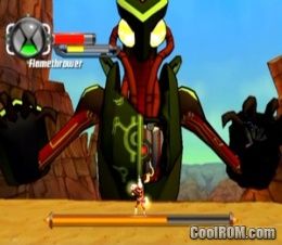 Ben 10 – Protector of Earth (EU) (En Fr De Es It) PS2 ISO