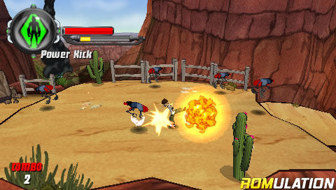 Ben 10 Protector of Earth USA PSP ISO Ben 10 Protector of Earth USA PSP ISO