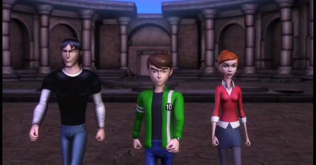 Ben 10 Ultimate Alien Cosmic Destruction EUR PSP ISO