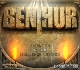 Ben Hur – Blood of Braves (EU) (En Fr De Es It) PS2 ISO