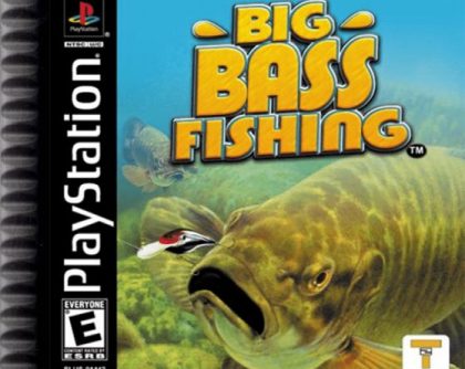 Big Bass Fishing (USA) PS1 ISO Big Bass Fishing (USA) PS1 ISO