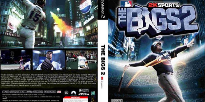 Bigs  The (USA) PS2 ISO