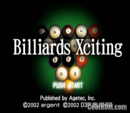 Billiards Xciting (EU) PS2 ISO