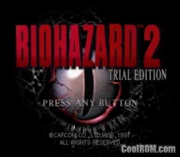 Bio Hazard (JP) (Demo) PS1 ISO