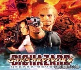 Biohazard – Gun Survivor 4 – Heroes Never Die (JP PS2 ISO