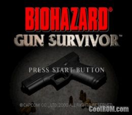 Biohazard – Gun Survivor (JP) PS1 ISO