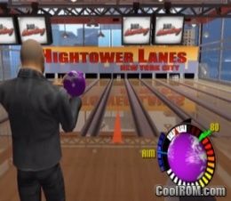 Black Market Bowling (EU) PS2 ISO