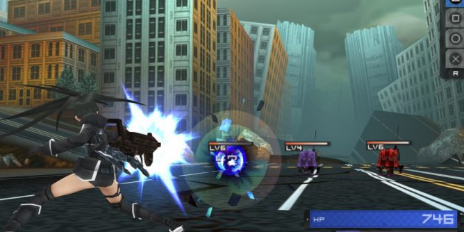 Black Rock Shooter The Game JPN PSP ISO Black Rock Shooter The Game JPN PSP ISO