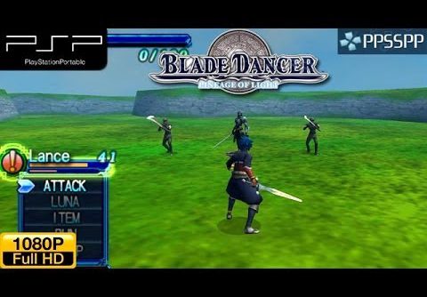 Blade Dancer Lineage Of Light PSP ISO