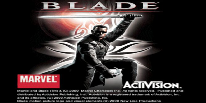 Blade (G) [SLES-03215] PS1 ISO