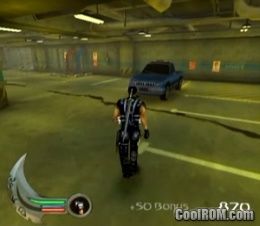 Blade II (FR) PS2 ISO
