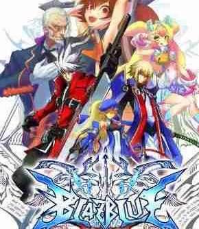 BlazBlue Continuum Shift II EURZER0 PSP ISO