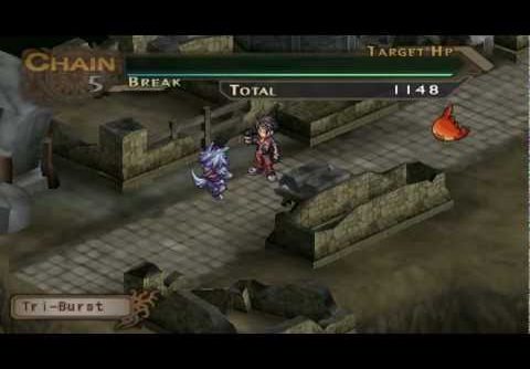 Blazing Souls Accelate JPN PSP ISO