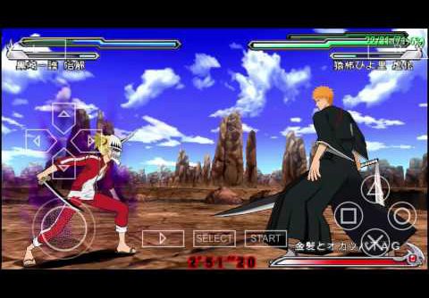 Bleach Heat The Soul 5 JPN PSP ISO