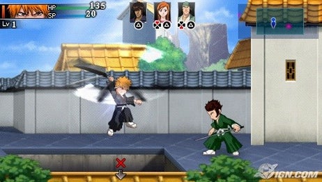 Bleach Soul Carnival JPN PSP ISO