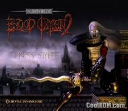 Blood Omen 2 – The Legacy of Kain Series (EU) (Fr Es It) PS2 ISO