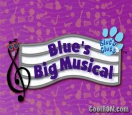 Blue’s Clues – Blue’s Big Musical (USA) PS1 ISO Blue’s Clues – Blue’s Big Musical (USA) PS1 ISO