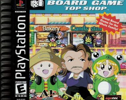 Board Game – Top Shop (USA) PS1 ISO