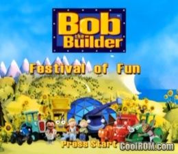 Bob the Builder – Festival of Fun (EU) (En Fr De) PS2 ISO Bob the Builder – Festival of Fun (EU) (En Fr De) PS2 ISO