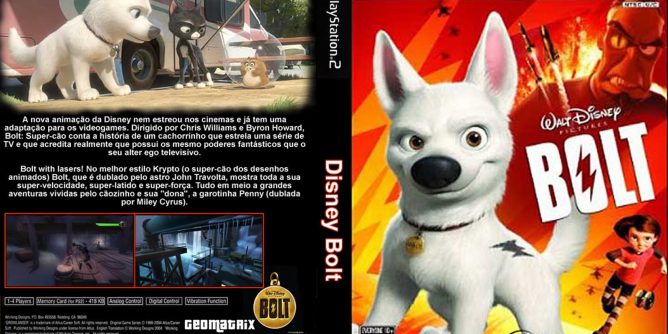 Bolt (USA) PS2 ISO