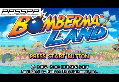 Bomberman Land Portable JPN PSP ISO
