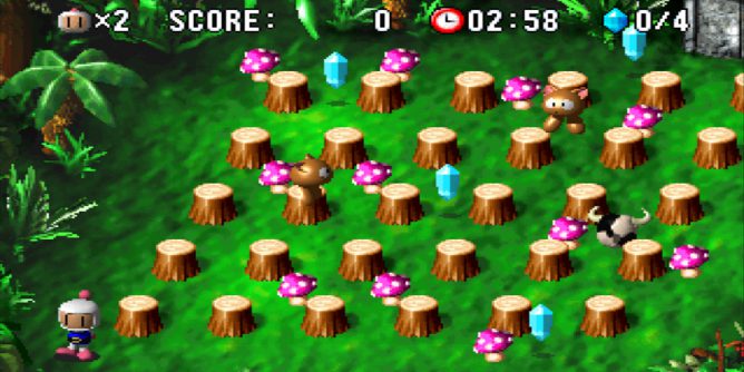 Bomberman World (J) [SLPS-01155] PS1 ISO