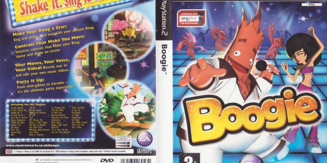 Boogie (USA) PS2 ISO