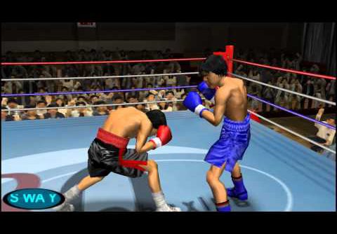 Boxers Road 2 The Real JPN PSP ISO