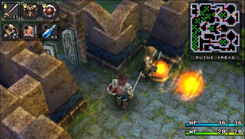 Brandish The Dark Revenant JPN PSP ISO