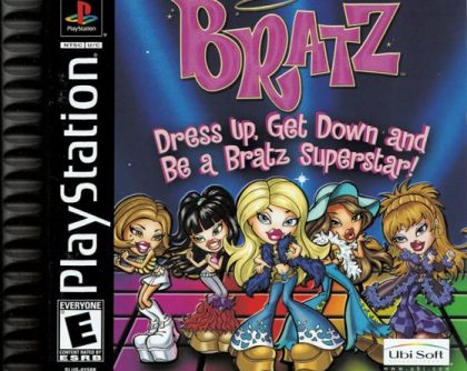 Bratz – Dress Up  Get Down and Be a Bratz Superstar! (USA) (En Fr Es) PS1 ISO