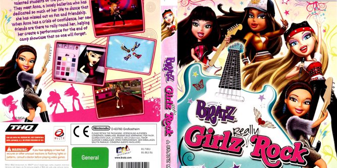 Bratz – Girlz Really Rock (EU) (De Es It) PS2 ISO