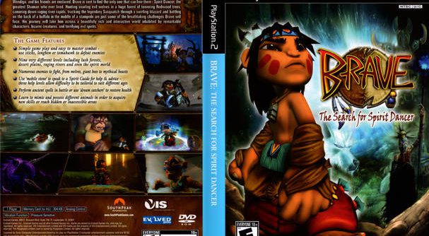 Brave – The Search for Spirit Dancer (EU) (En Fr De Es It) PS2 ISO