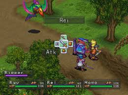 Breath of Fire III EUR PSP ISO