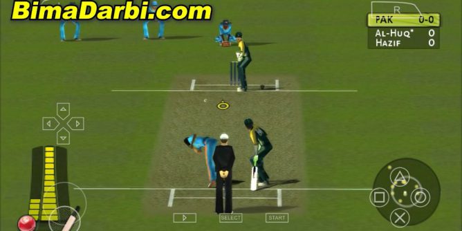 Brian Lara International Cricket 2007 PSP ISO