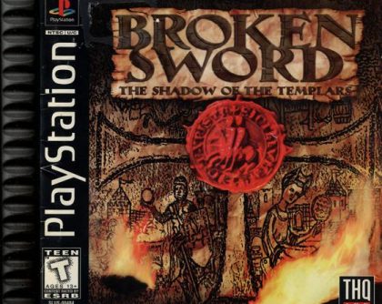 Broken Sword – The Shadow of the Templars (USA) PS1 ISO