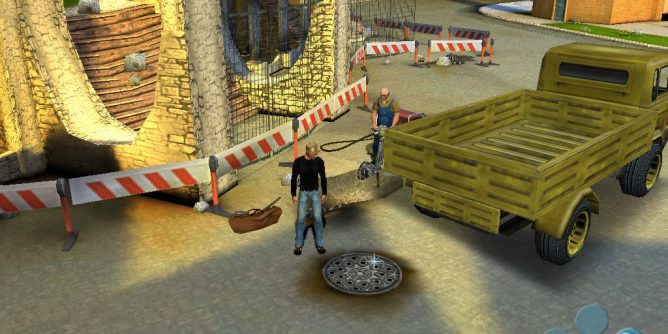 Broken Sword – The Sleeping Dragon (EU  AU) (En Es It) PS2 ISO